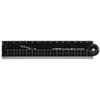 Kutsuwa HiLiNE Aluminum Ruler 1 Foot (30 cm), blk