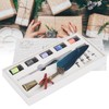 Calligraphy Pen Set Glass Ink Feather Fountain Pen with Replaceable