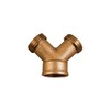 Bon 84-313 Steel Hose Bib "Y" Connector for Water Hose