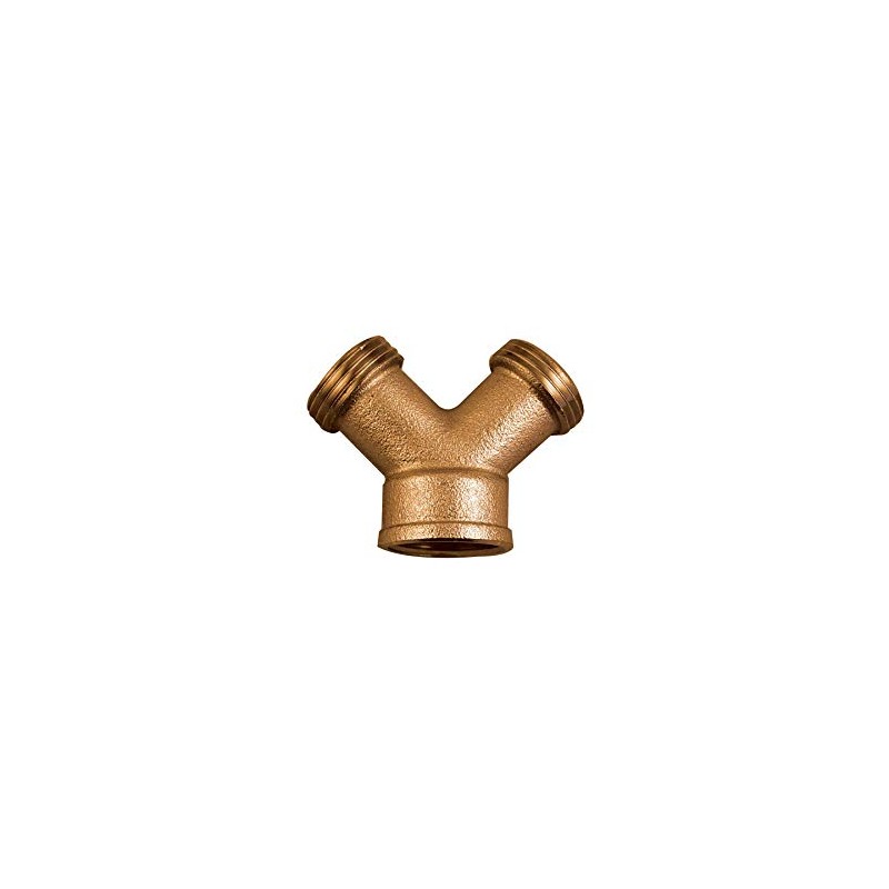 Bon 84-313 Steel Hose Bib "Y" Connector for Water Hose
