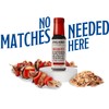Crystal Louisiana's Mesquite Liquid Smoke & BBQ Marinade, 4 Ounce,
