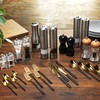 Salter 7606 CLXR Contemporary Salt & Pepper Mill Set -