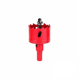 TUNEZ® Hole Saw M42 Bi-Metal Hole Cutter Set with Hexagon Arbor and Centring Metal Drill Bits Holesaw Kit for Wood Metal Plasterboard Iron Sheet Pipe Plastic (50 MM)