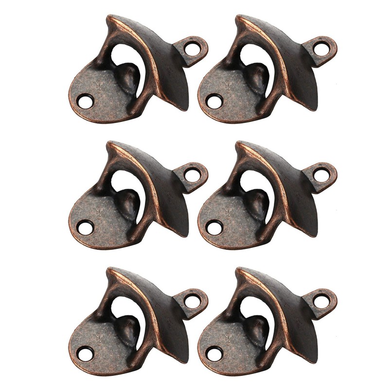10 Pcs Wall Mount Bottle Opener Vintage Style Rustic Strong