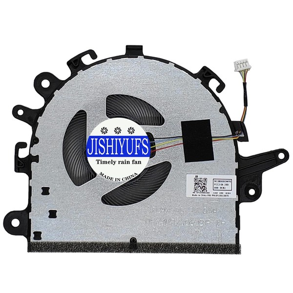 JISHIYUFS Replacement CPU Cooling Fan for Lenovo IdeaPad 3 15