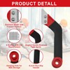 23 Pack Grout Removal Tool Kit, 2 Tile Grout Saws