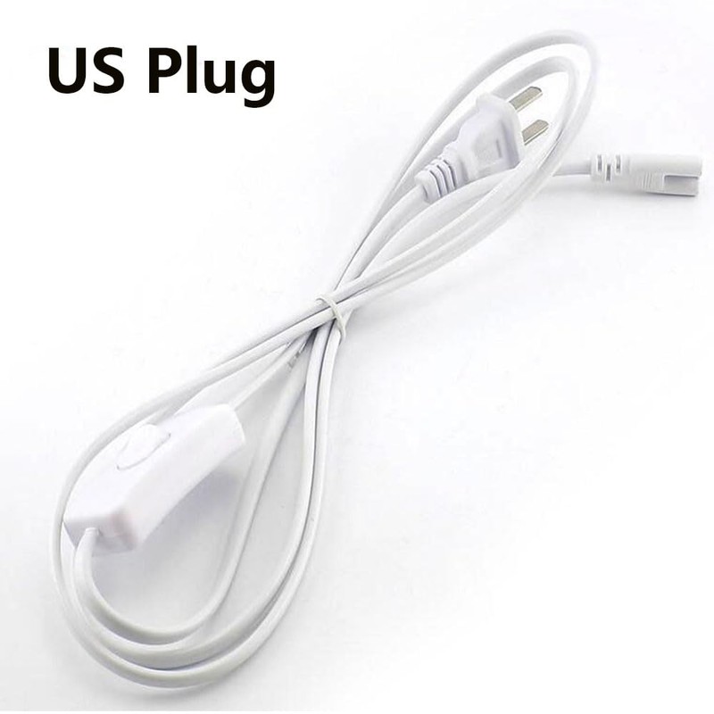 T5 T8 LED Tube Power Extension Cable with On/Off Switch,LED