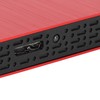 BU KING External Drive 2.5 Inch YD00012 Red Mobile Hard