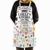 WCGXKO Lolli’s Kitchen Apron Lolli Baking Gift Lolli Birthday Gift