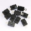 RuiLing 10pcs Self-Lock Push Button Switch KAN-28 for Flashlight SMD