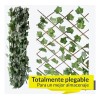 RIVERSOFY 2 Enredadera Decorativo Artificial Biombo Jardin