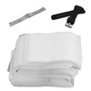 500 Pack Watch Protector Screen Film 70x90mm Transparent Watch Band