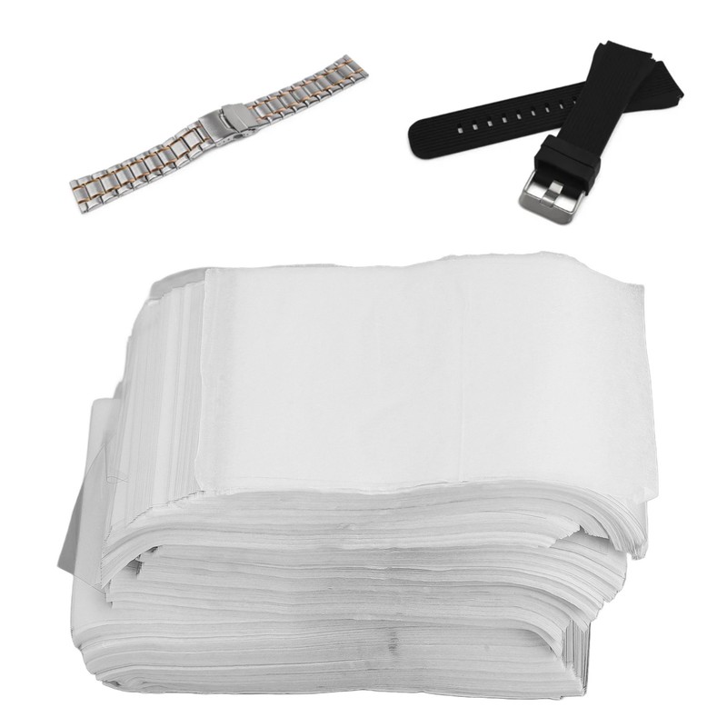 500 Pack Watch Protector Screen Film 70x90mm Transparent Watch Band