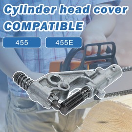 AUMEL Oil Pump Pressure Line Kit For Husqvarna 455 Rancher 455E 460 Chainsaw Replace 544180104, 537261501