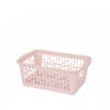 6-Pack Plastic Handy Basket - Blush Pink | Classroom Storage
