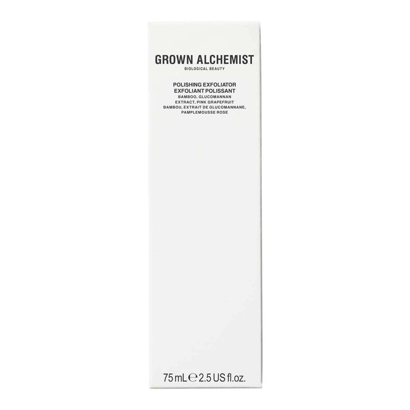Grown Alchemist Polishing Exfoliator, 75ml