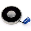 DC 12V 200N 44LB/20Kg Suction Holding Sucker Round Electric Magnet