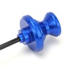 Motorcycle Rear Fork Axle Slider Wheel Crash Protector CNC Aluminum