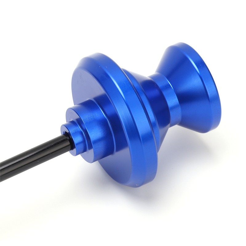 Motorcycle Rear Fork Axle Slider Wheel Crash Protector CNC Aluminum