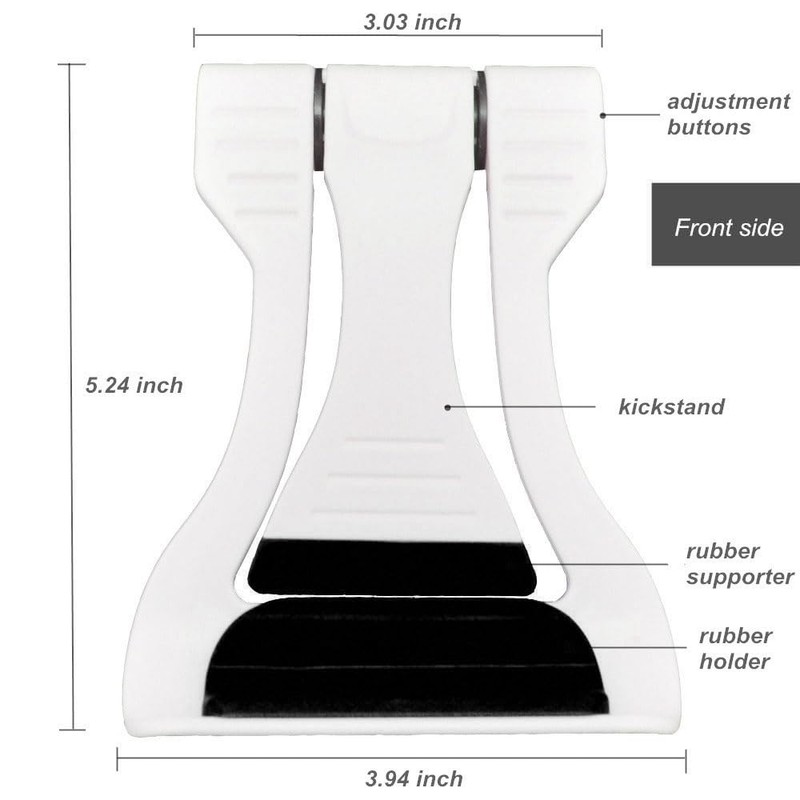LABILUS Two Models Multi-Angle Adjustable Universal Portable & Foldable Cellphone