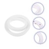 Mipcase Golf Hole Cup Ring Set for Training Thickened Portable