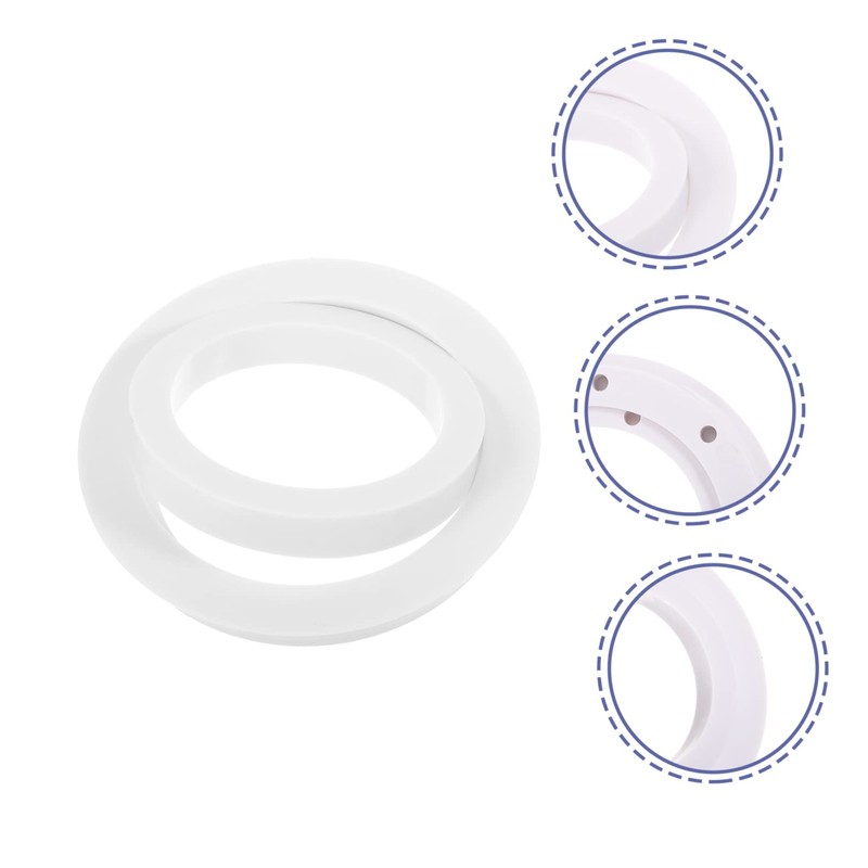 Mipcase Golf Hole Cup Ring Set for Training Thickened Portable