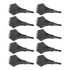 10pcs Archery Arrowheads Nylon Safety Archery Target Tips with Detachable