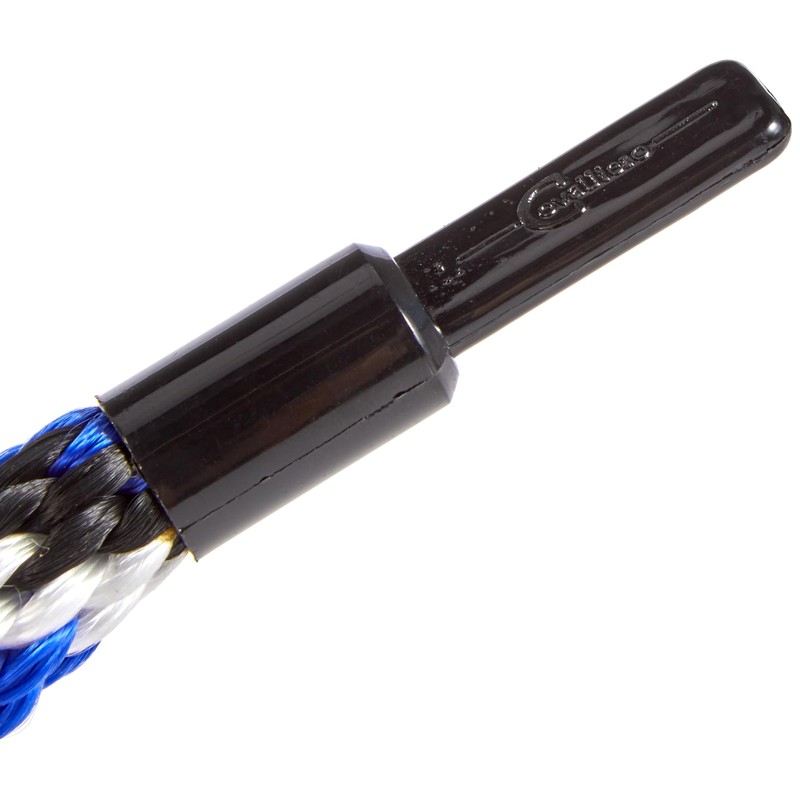 Kerbl Mustang Carabine Lead Rope - Blue/Black/White