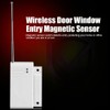 433MHz Wireless Door Window Magnetic Contact Sensor Detector Switch Alarm