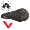 Vandorm COMFORT EXTRA Saddle Memory Foam Damping MTB Hybrid Trekking
