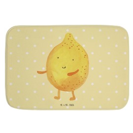 Mr. & Mrs. Panda Bath Mat Best Friends Lemon - Gift, Animals, Funny Sayings, Missing Keywords, Shower Mat, Animal Motifs, Bath Mat, Good