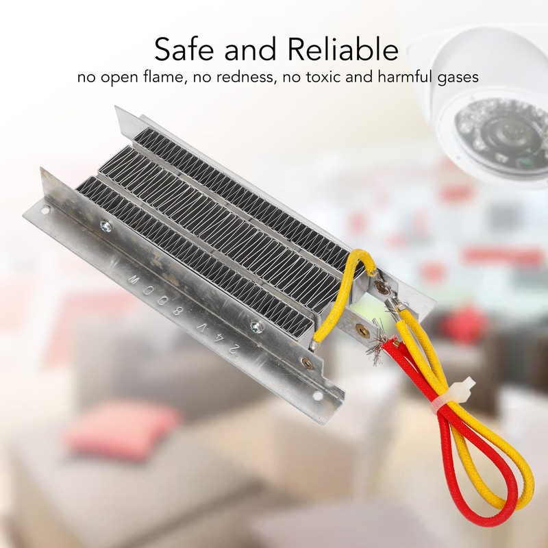 PTC Heating Element 24V 800W Ceramic Air Heater Constant Temperature