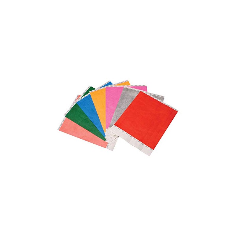Announce Wrist Band 19mm Orange (Pack of 1000) AA01836