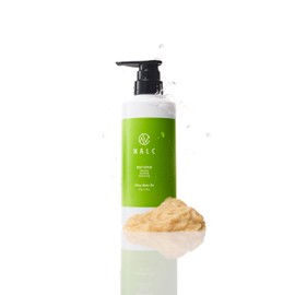 NALC Body Scrub, Heel Care, Exfoliating Scrub, Body, Blackheads, Sensitive Skin, Moisturizing, Citrus Green Tea, 13.4 oz (380 g)