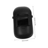 Operitacx Welding Shield Lightweight Protection Mask for Welding Workplaces Portable