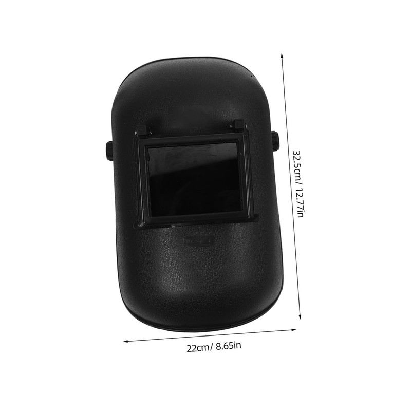 Operitacx Welding Shield Lightweight Protection Mask for Welding Workplaces Portable
