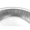 Pactogo 9" Disposable Heavy Smooth-Wall Aluminum Foil Pie Pans (Pack