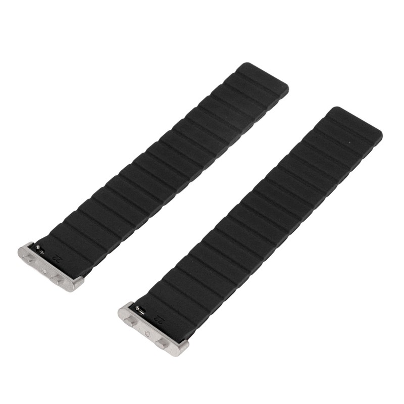 Silicone Magnetic Watch Bands Strap Wristband Replacement for OPPO Watch