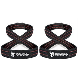 Heavy Duty Lifting Straps for Deadlift - Figure 8 Wrist Straps for Heavy Weight Lifting, Strongman, Powerlifting, Workout and Weightlifting - for Men (12" - Up to 8" Wrist Circumference)