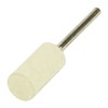 SK11 G-20(B) Rubber Whetstone with Shaft, Cylindrical Type #1000, 0.4
