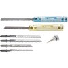Donau Elektronik M208 Needle Files-Set 6 Pcs. M. Metal Holder,