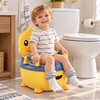 Kids Toilet Training Seat for Potty Training – Cushioned Seat