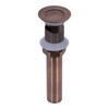 Akicon Pop up Drain Stopper with Overflow - 3 Years