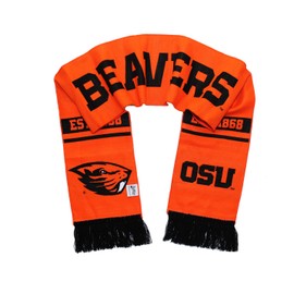 Tradition Scarves Oregon State Beavers Bufanda - OSU 2017 tejido naranja brillante