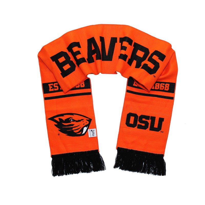 Tradition Scarves Oregon State Beavers Bufanda - OSU 2017 tejido