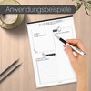 younikat Writing Pad "Das steht noch auf ´m Programme" I