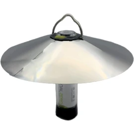 GOAL ZERO SHADE FOR GOAL ZERO Lantern Shade Outdoor Camping Lantern Flat Reflector Kutto Type (For Goal Zero) (Silver)