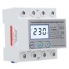 Adjustable Voltage Protector 3-Phase LCD Multifunctional Self-Resetting STVP-932 230v 400VAC(50A