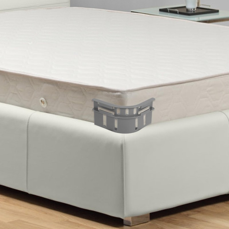 4pcs Lock Sheet Holders, Bed Sheets Corners Tighter with 4