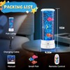 weneasker Sensory Fish Lamp with 16 RGB Colors, Silent Operation,